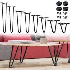 4 Stück Set Haarnadelbeine