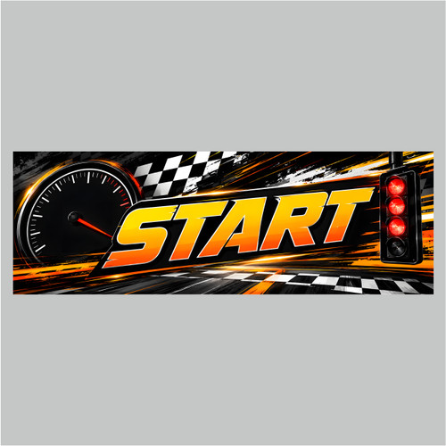 Banner start ziel - banner,, start-ziel