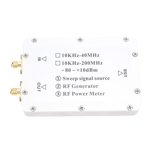 Sweep signalquelle khz - 10, khz–40