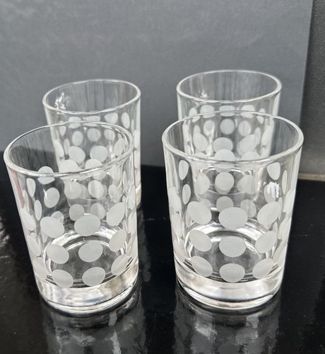 Whiskeygläser polka dot - ,