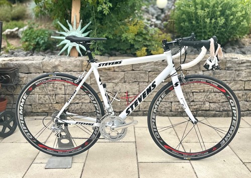 53er stevens alu rennrad - stevens, alu-rennrad