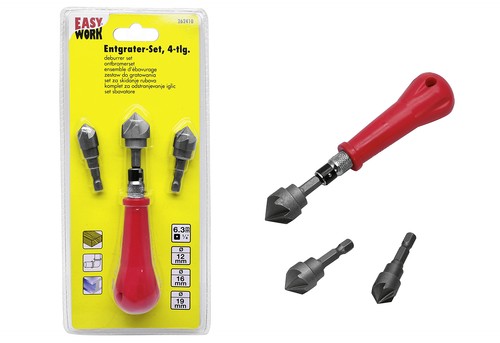 Handentgrater set teilig - handentgrater-set, 4-teilig