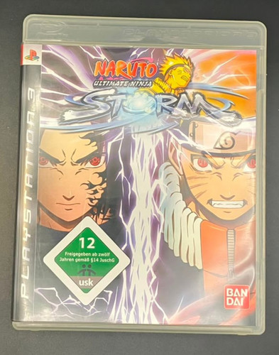 Naruto ultimate ninja - ultimate, storm