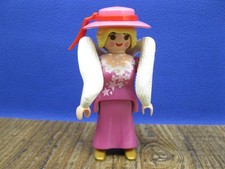 Saloon Bar Dame mit Federboa