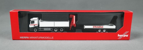Herpa 320665 mb actros - herpa, h0,1:87