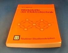 Werkstoffe der elektrotechnik - werkstoffe,