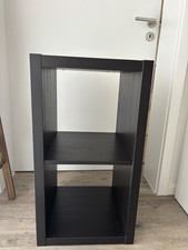 IKEA KALLAX Regal - schwarzbraun (gebraucht)