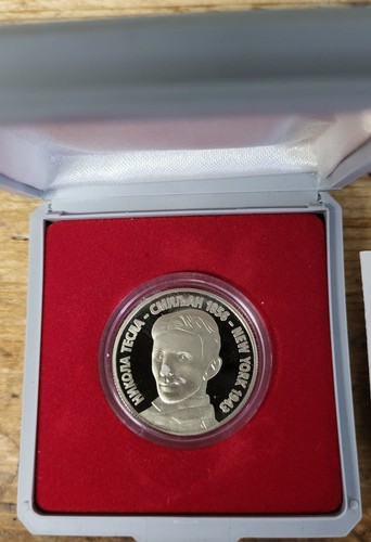 Serbien dinar 1996 nikola - serbien,