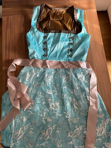 Dirndl mit schürze - schürze, +