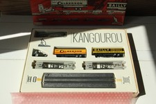 Jouef KANGOUROU Güterwagen-/Verladeset (SNCF) H0/DC/OVP selten, unbenutzt (H099)