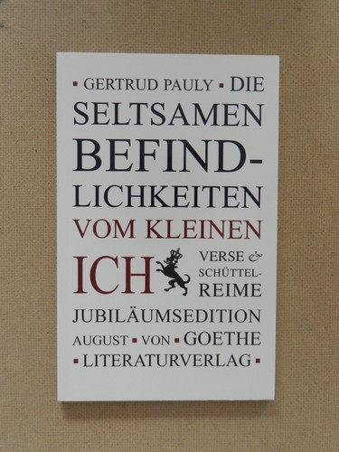 Die seltsamen befindlichkeiten - seltsamen,