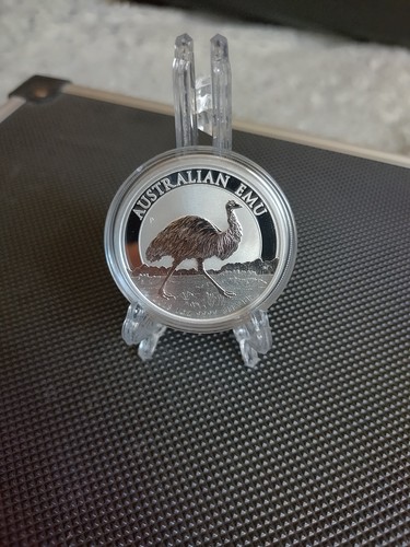 1oz silber australian emu - 1oz,