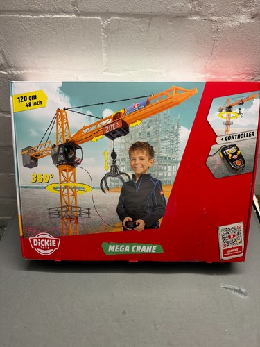 Dickie baustelle kran mit - dickie,