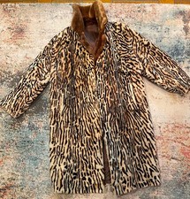 Vintage Lammfell Pelzmantel