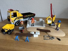 Playmobil 70742 Baustelle mit Kipplaster LKW Lastwagen