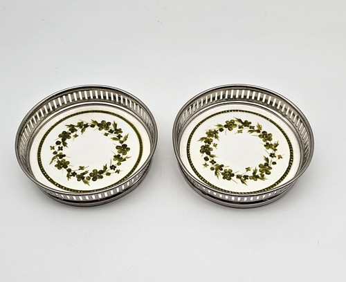 Antike untersetzer glas mit - antike,