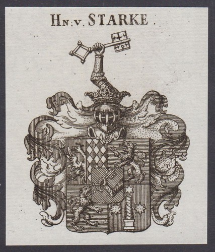 Starke wappen coat - starke,