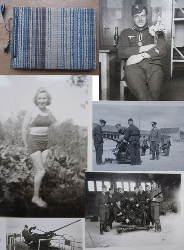 Altes fotoalbum luftwaffe - altes,