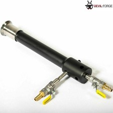 DEVIL-FORGE AIR-FORCED Gasbrenner Schmelzofen Schmiedeofen Propangas 308.000 BTU
