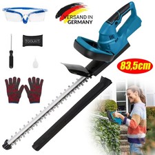 Heckenschere Elektrisch Heckenschneider Heckentrimmer Elektro Astschere 83,5cm