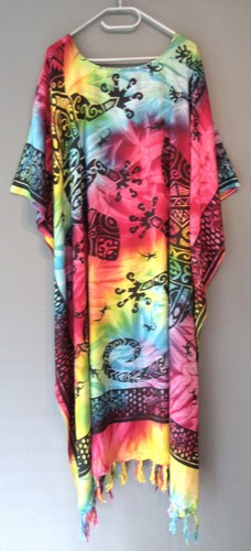 Kaftan kleid lang tunika - kaftan,