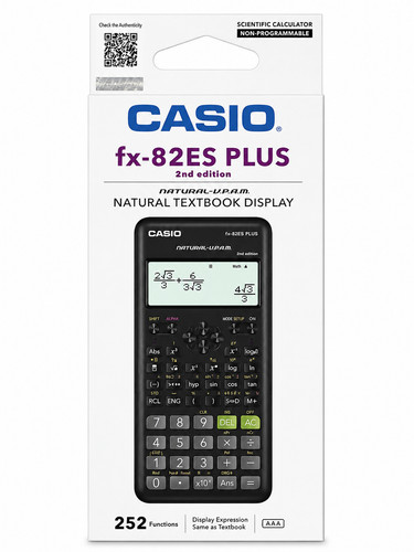 Casio 82es plus 2nd - casio,