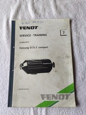 FENDT Heizung D3LC compact