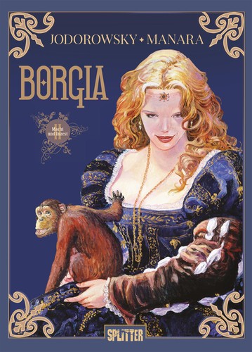 Borgia band alejandro - borgia., 2