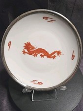 Teller  Roter Drache