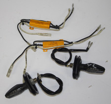 LED Blinker vorne re+ li + 2x Widerstand Yamaha YZF R6 RJ03 99-02 (Lager 9/25)