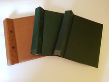 ETB-Album leer, 3 x, von