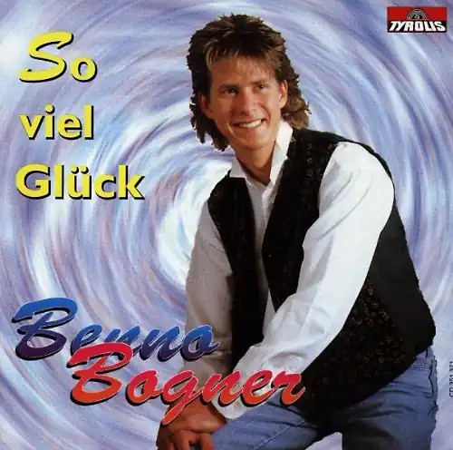 Benno bogner viel - -, so