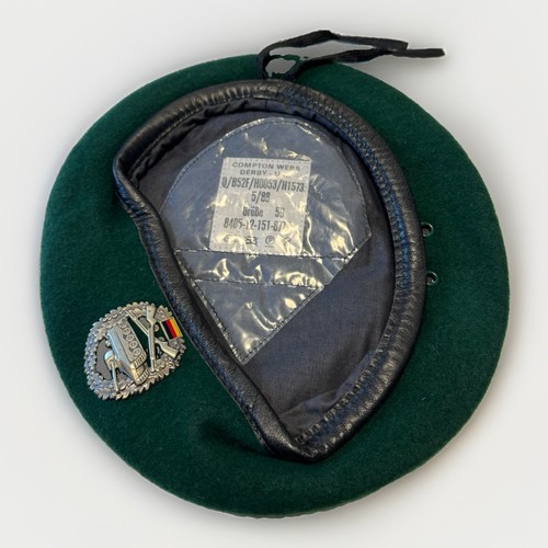 Bundeswehr barett panzertruppe - barett,