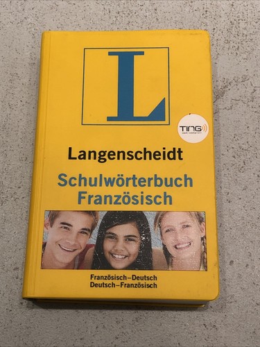Langenscheidt schulwörterbuch - langenscheidt,