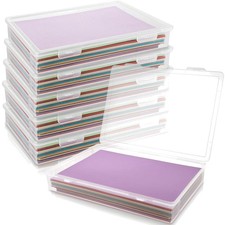 Archivbox A4, Kunststoff, 6