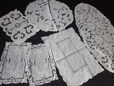 Konvolut Spitzendeckchen