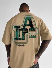 Herren Oversize T-Shirt LA 1988 coole Streetwear Shirts Fahsion Mode Lifestyle