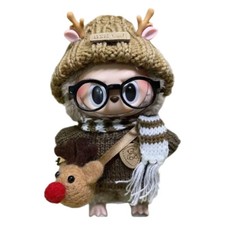 5pcs/set Explosion Puppe Kleidung DIY Kleidung Zubehör Kleidung Hirsch Kleid