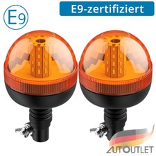 2x 40LEDs Rundumleuchte mit 3