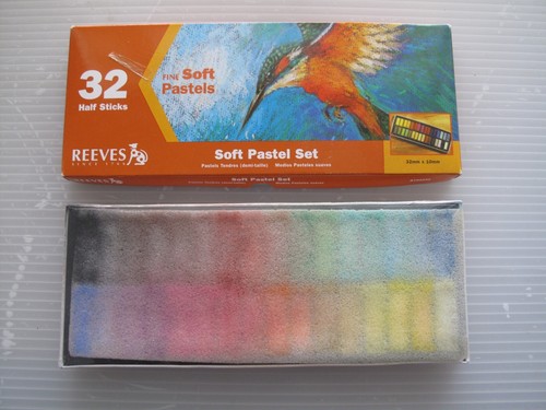 Reeves soft pastel - set,