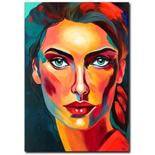Original acryl bild gemälde - acryl,