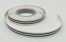 Zierstreifen 2X 1,5 mm schwarz