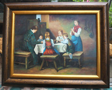 Family idyll children at the