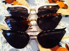 Vintage Stil 1950 Katzenauge