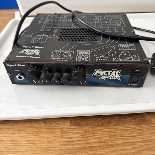Hughes kettner metal master - hughes,
