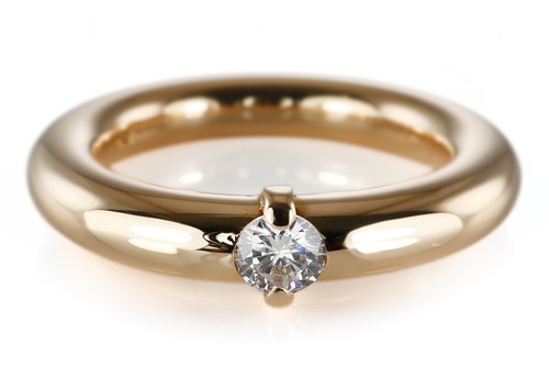 Ring schubart solitär - ring,