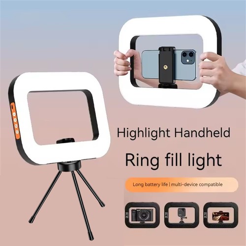 Led handy handheld ring selfie - handy,