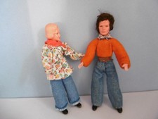 alte CACO Biegepuppen