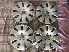 4x original 16“ Radkappen Felgendeckel Audi A4 8K 8K0601147