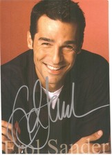 EROL SANDER - Originalautogramm !!!